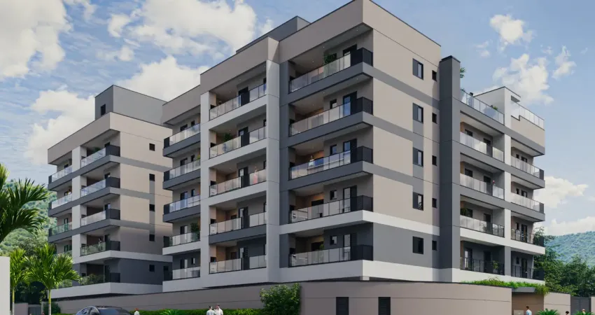 Lançamento aptos de 45m² a 70m² com 1 ou 2 suítes + lavabo. toninhas, ubatuba – sp