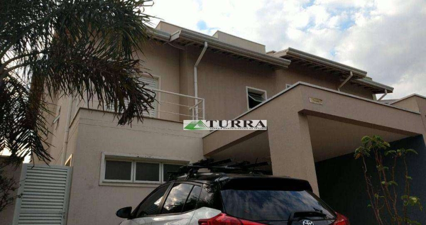 ESTUDA PERMUTA -Casa com 3 dormitórios à venda, 154 m² por R$ 1.100.000 - Chácara Morada Mediterrânea - Jundiaí/SP