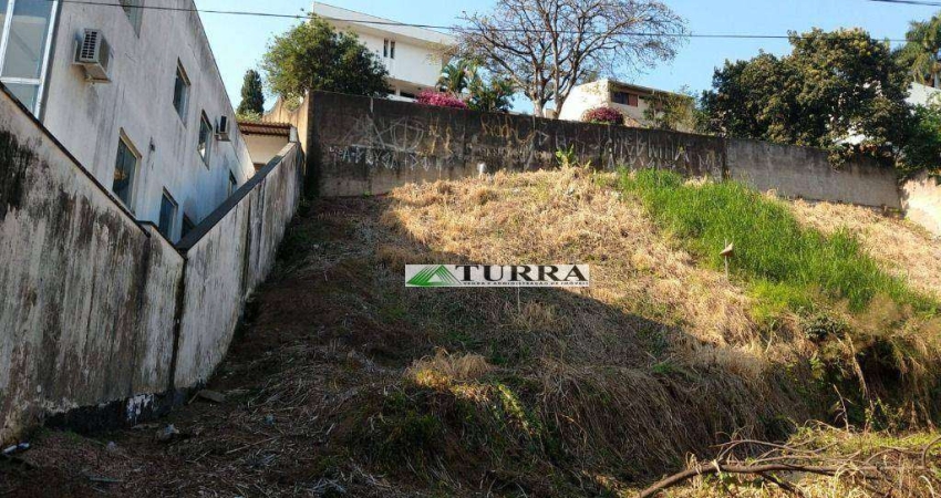 Terreno à venda, 378 m² por R$ 400.000,00 - Jardim Brasil - Jundiaí/SP