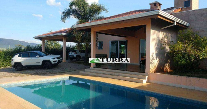 Casa com 4 dormitórios à venda, 287 m² por R$ 1.650.000 - Condominio Vivenda do Japi- Jundiaí/SP