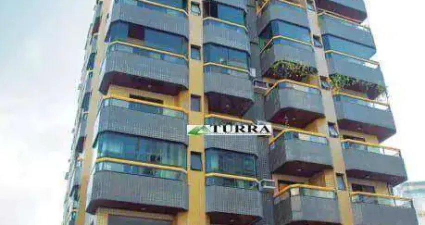 Apartamento com 2 dormitórios à venda, 94 m² por R$ 500.000,00 - Vila Guilhermina - Praia Grande/SP