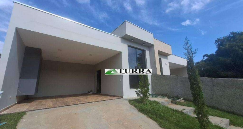 Casa nova com 3 dormitórios à venda, 168 m² por R$ 795.000 - Estância Comandante Barros - Jarinu/SP