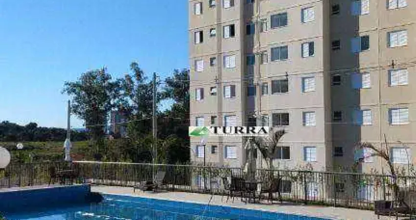 Apartamento novo com 2 dormitórios para alugar, 45 m² por R$ 2.000/mês + encargos - Residencial Jardins- Jundiaí/SP