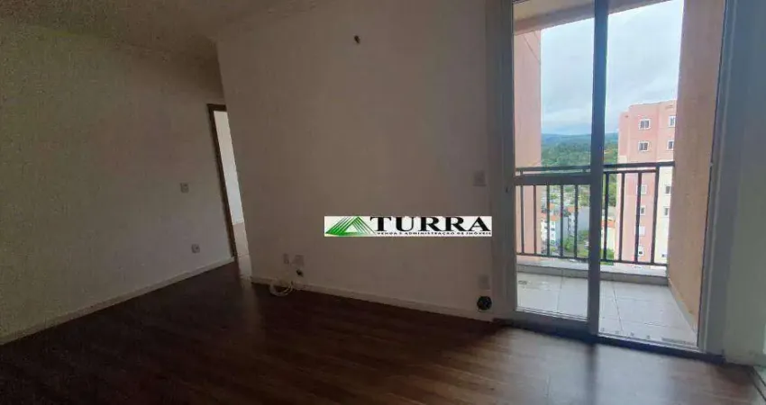 Apartamento com 2 dormitórios, 2 vagas à venda, 52 m² por r$ 399.000 - engordadouro - jundiaí/sp