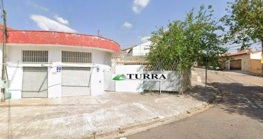Salão para alugar, 50 m² por r$ 1.500,00/mês - jardim pacaembu - jundiaí/sp
