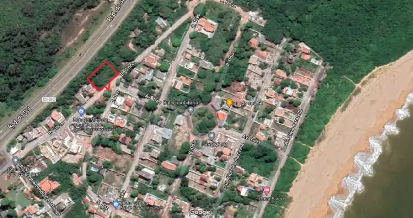 Terreno à venda na Cinco, 700, Ponta da Fruta, Vila Velha