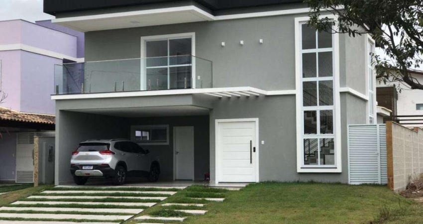 Casa em condomínio fechado com 3 quartos à venda na Talma Rodrigues Ribeiro, 50, Boulevard Lagoa, Serra