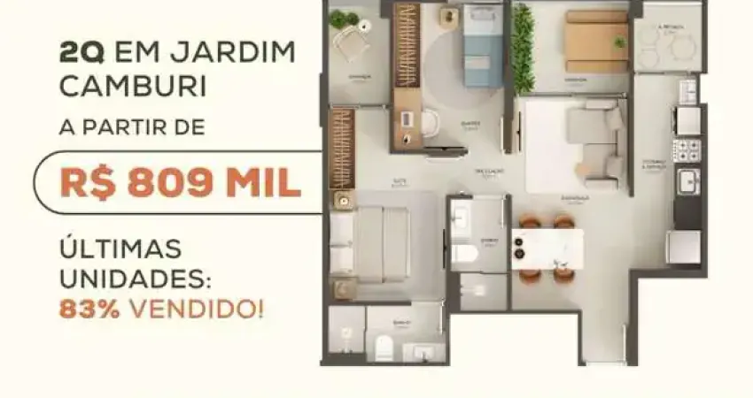 Apartamento com 2 quartos à venda na Alfredo Alcure, 15, Jardim Camburi, Vitória