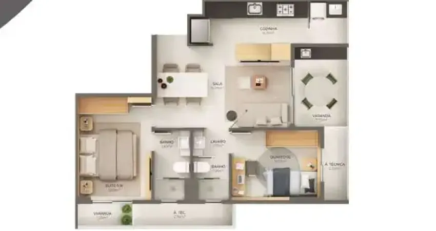 Apartamento com 2 quartos à venda na Aleixo Netto, 636, Praia do Canto, Vitória
