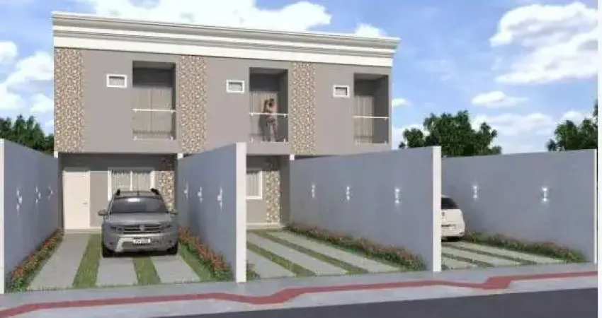 Casa com 2 quartos à venda na Mato Grosso, 360, Estância Monazítica, Serra