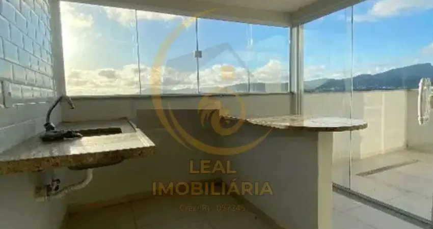 Cobertura para Venda em Niterói, Itaipu, 2 dormitórios, 1 suíte, 2 banheiros, 1 vaga