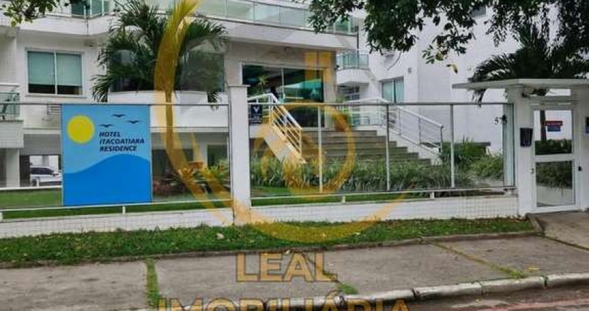 Flat para Venda em Niterói, Itacoatiara, 1 dormitório, 1 banheiro, 1 vaga
