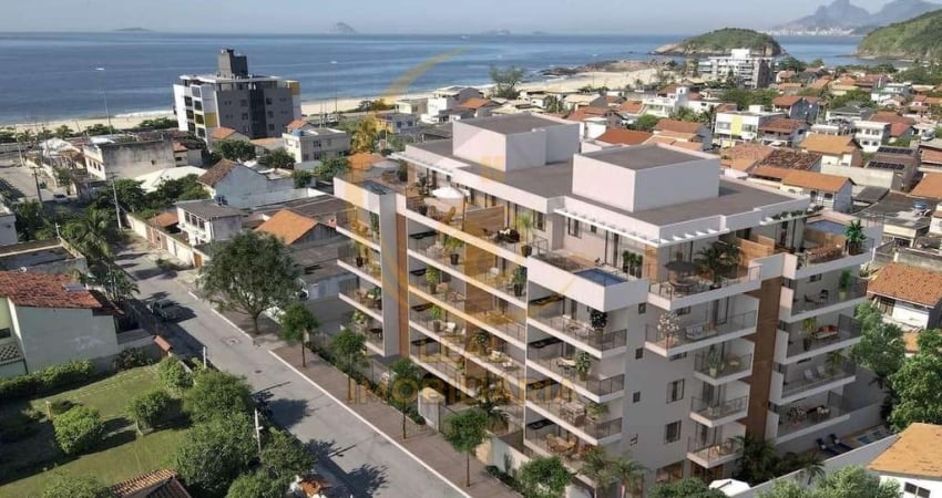 Apartamento para Venda em Niterói, Piratininga, 3 dormitórios, 3 suítes, 2 banheiros, 2 vagas