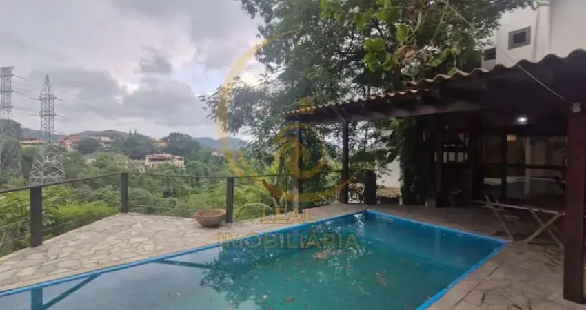 Casa em Condomínio para Venda em Niterói, Sapê, 5 dormitórios, 3 suítes, 6 banheiros, 3 vagas
