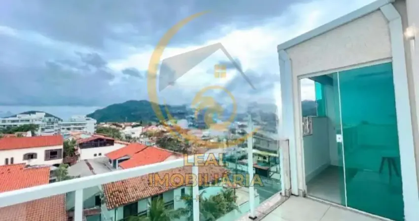 Cobertura para Venda em Niterói, Piratininga, 2 dormitórios, 2 suítes, 3 banheiros, 1 vaga