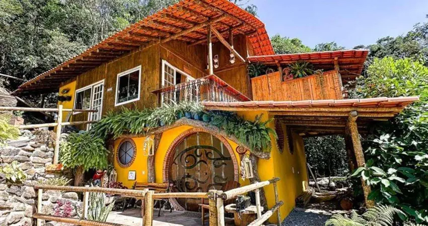 Sítio com 3 suítes e frente para riacho na charmosa região do galo – domingos martins