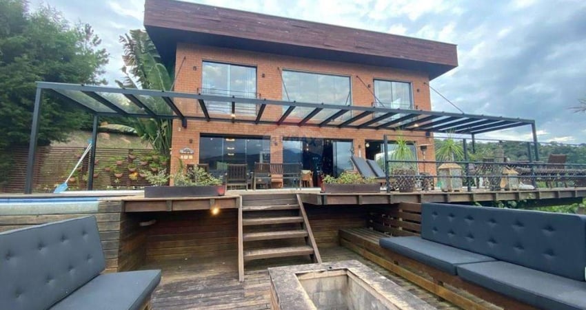 Casa com 5 quartos à venda na Rodovia ES 164 - km 72, Condominio Monte Blú, 15, Centro, Domingos Martins
