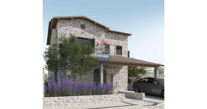 Santa Teresa | Casa Duplex | 175 m² | 4 Quartos | 3 Suítes | 2 Vagas | Área Gourmet | Deck | Piscina
