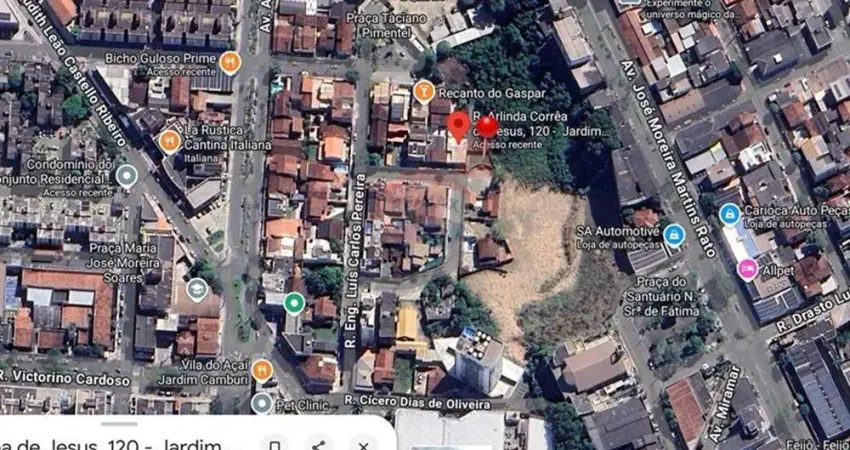 Terreno à venda na Rua Arlinda Corrêa de Jesus, 120, Jardim Camburi, Vitória