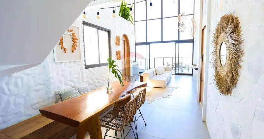 Baixou o preço! cobertura duplex, 4 suítes - mykonos capixaba, viva o luxo grego na cobertura mais exclusiva da praia da bacutia.