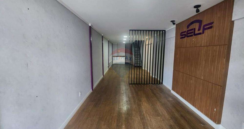 Ponto comercial para alugar na Ed Platano, Rua José Félix Cheim, 101, Praia de Itaparica, Vila Velha