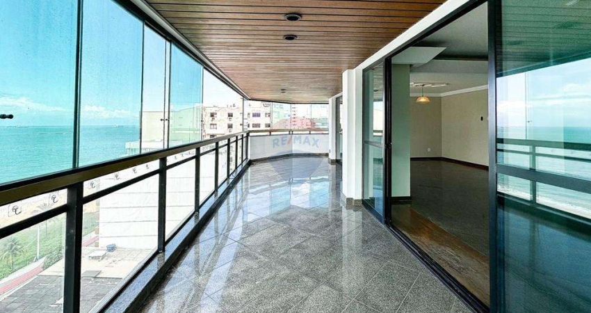 Apartamento Alto Padrão na Praia da Costa, 459m², 5 Suítes e Vista Privilegiada