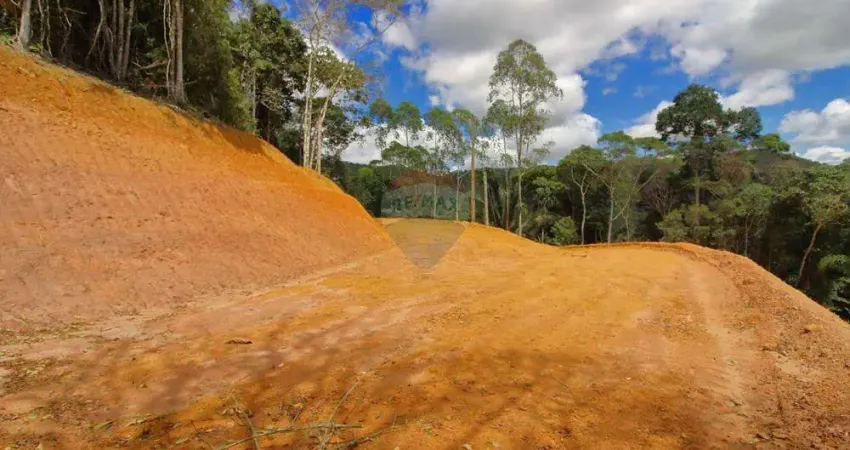 Santa teresa - terreno exclusivo no circuito caravaggio – 10.000 m² com vista deslumbrante!  - gleba 4