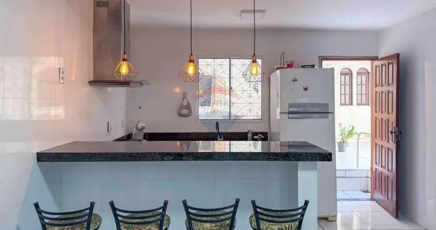 Casa escriturada à venda em jardim américa 175 m² - cariacica/es, com kitinet e garagem
