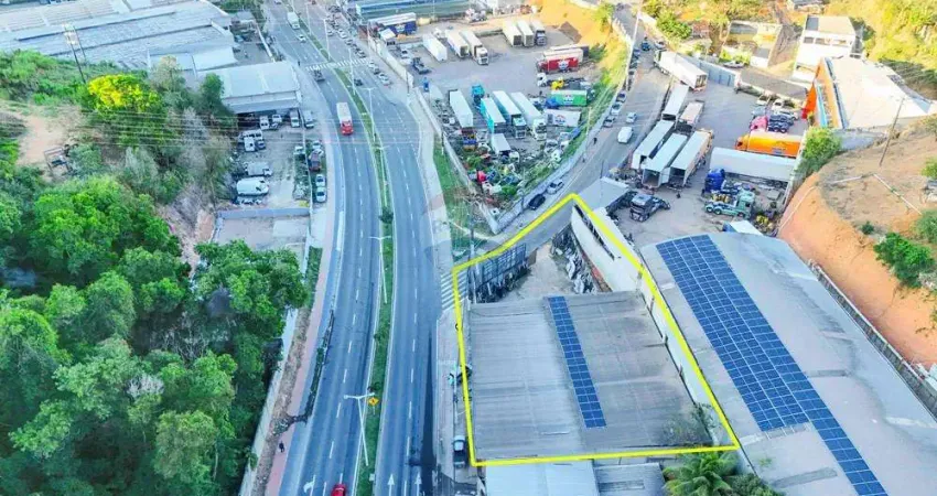 Imóvel comercial 900m² avenida governador josé sette – cariacica/es