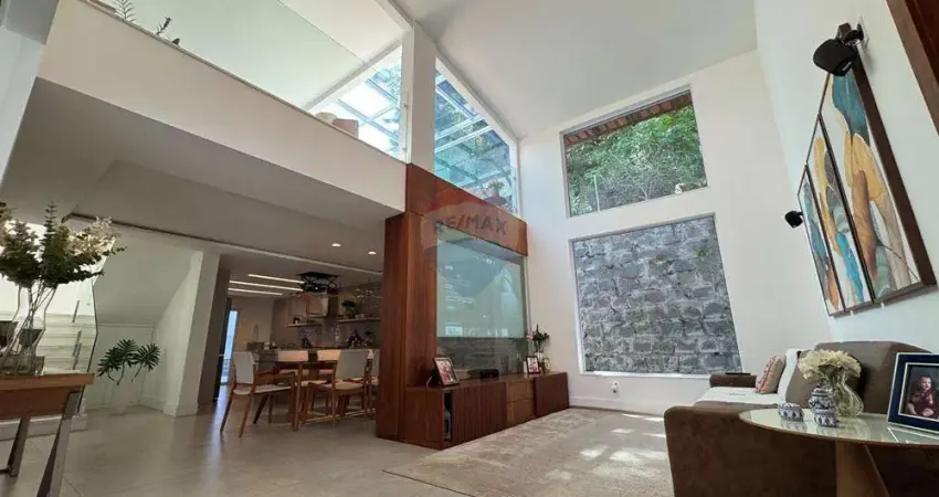 Charme, conforto e integração total com a natureza: casa em Fradinhos