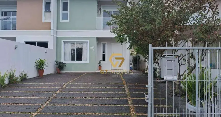 Sobrado com 3 dormitórios à venda, 130 m² por r$ 1.600.000 - cachoeira do bom jesus - florianópolis/sc