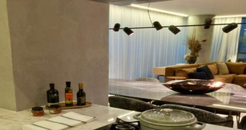 Impecável apartamento de 4 quartos e 3 suítes na vila cordeiro, são paulo - 167,00m² - 2 vagas - à venda.