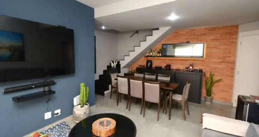Casa em condomínio à venda no condomínio - townhouse (th) duplex