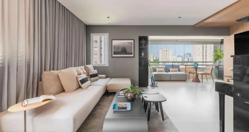 Apartamento no condomínio inside na vila olímpia com 137m² 2 dormitórios 3 suítes 4 banheiros 3 vagas