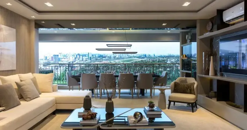 Apartamento à venda no butantã com 156m², 4 dormitórios, sendo 3 suítes e 2 vagas