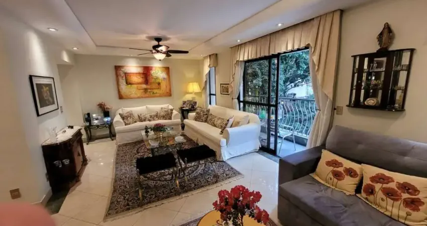 Apartamento alto padrão na vila nova conceição de 4 quartos com 3 vagas - 165m² à venda.