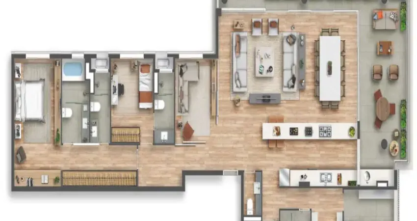 Apartamento com 3 quartos à venda na Rua Campevas, 892, Perdizes, São Paulo