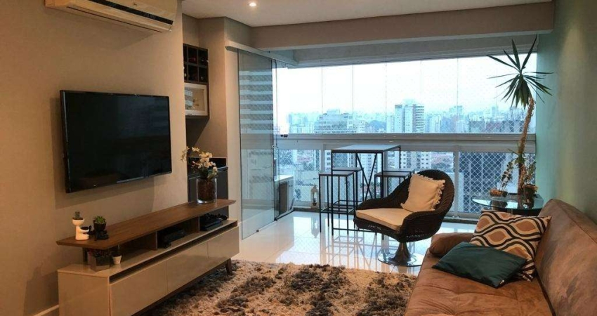Apartamento à venda no brooklin, são paulo-sp: 2 quartos, 1 suíte, 3 banheiros, 2 vagas e 96m² de área. venha conferir!