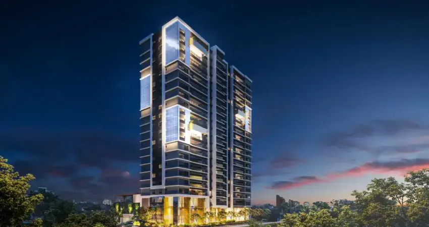 Apartamento com 111metros no Campo Belo, 3 dormitórios , 2 suítes e 2 vagas