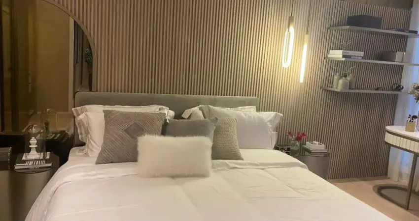 Apartamento no Condomínio Atmosfera 360 no Brooklin com 157m² 2 suítes 4 banheiros 2 vagas