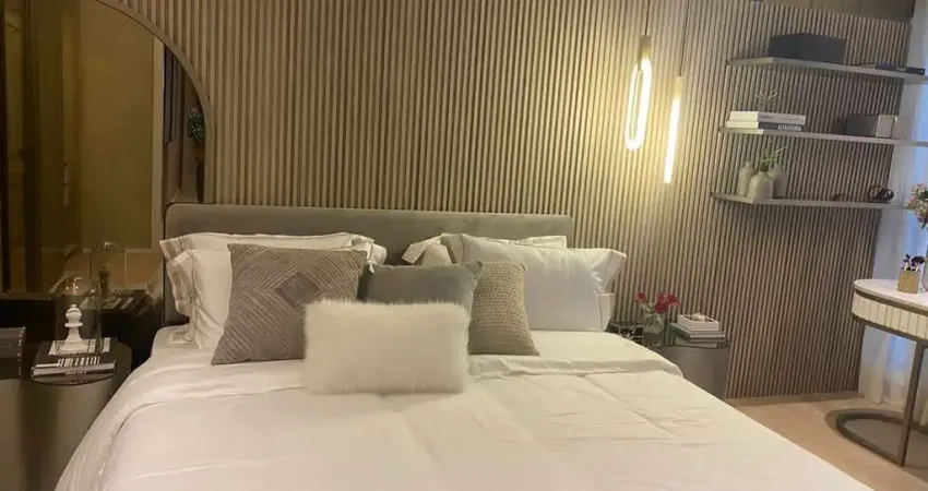 Apartamento de 156 m² 3 suítes 2 vagas no Brooklin Atmosfera 360°