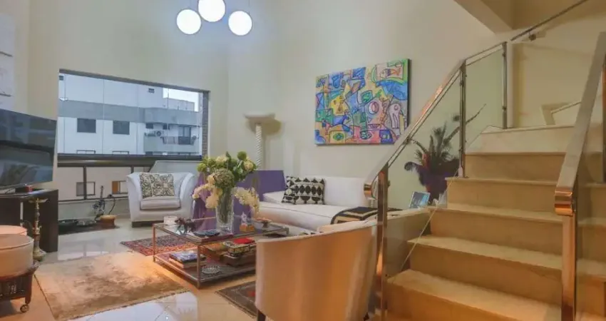 Cobertura duplex á venda em moema com 2 dormitórios 6 banheiros 1 vaga