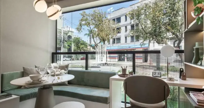 Apartamentos à venda no level brooklin santo amaro - são paulo - sp, com 1 quarto e 1 vaga!