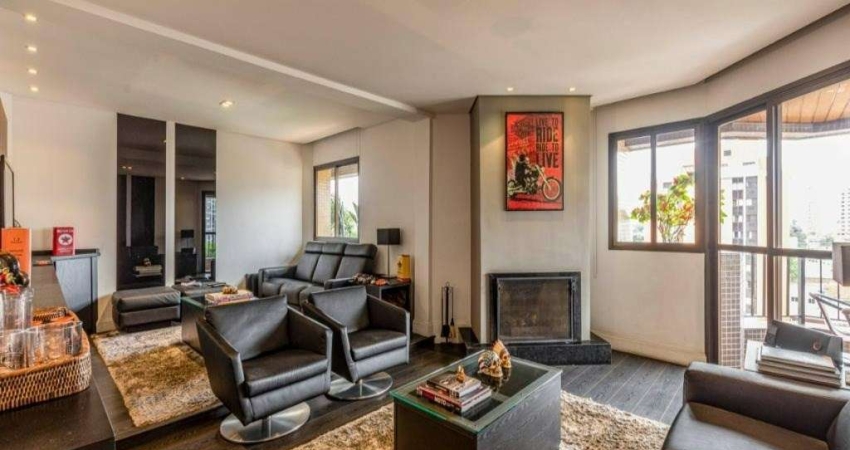 Apartamento no edificio celline com 150m e 4 quartos no campo belo