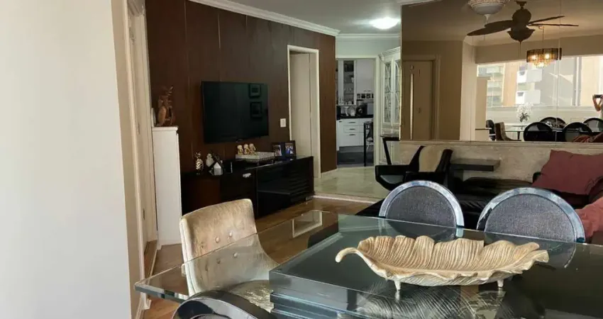 Apartamento de 117m² com 3 dormitórios sendo 1 suíte em moema