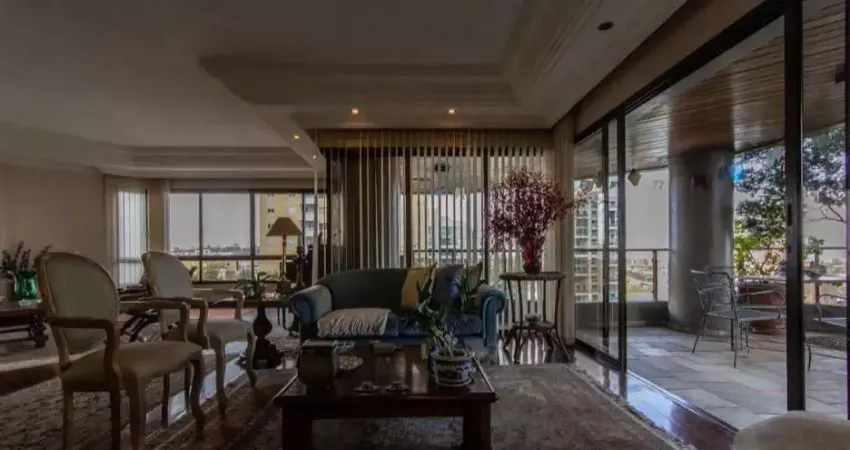 Apartamento no Condomínio Villa Monte Maggiore no Paraiso do Morumbi com 286m²4 dormitórios 4 suítes 5 banheiros 4 vagas