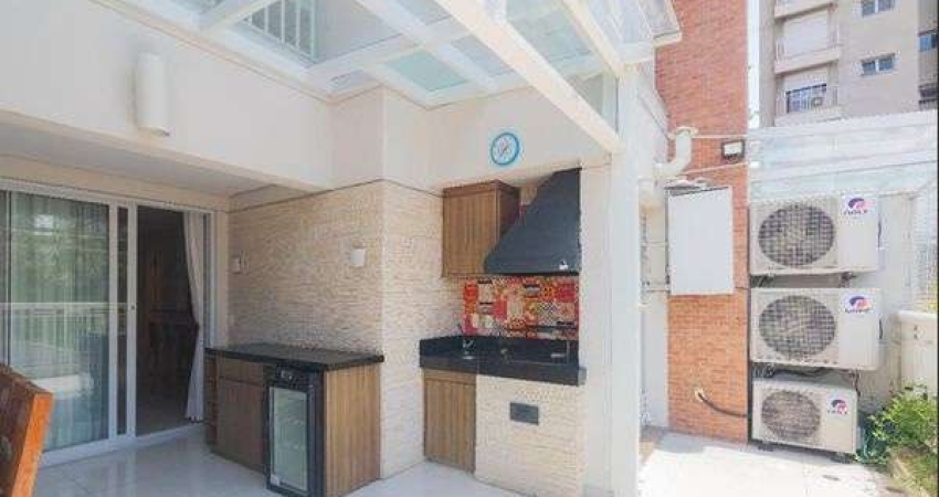 Apartamento à venda no brooklin, são paulo-sp: 2 quartos, 2 suítes, 3 banheiros, 2 vagas de garagem e 173m² de área. confira!