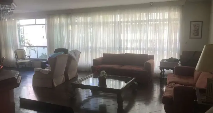 Apartamento no condomínio santa paula no paraíso com 240m² 3 dormitórios 1 suíte 4 banheiros 2 vagas