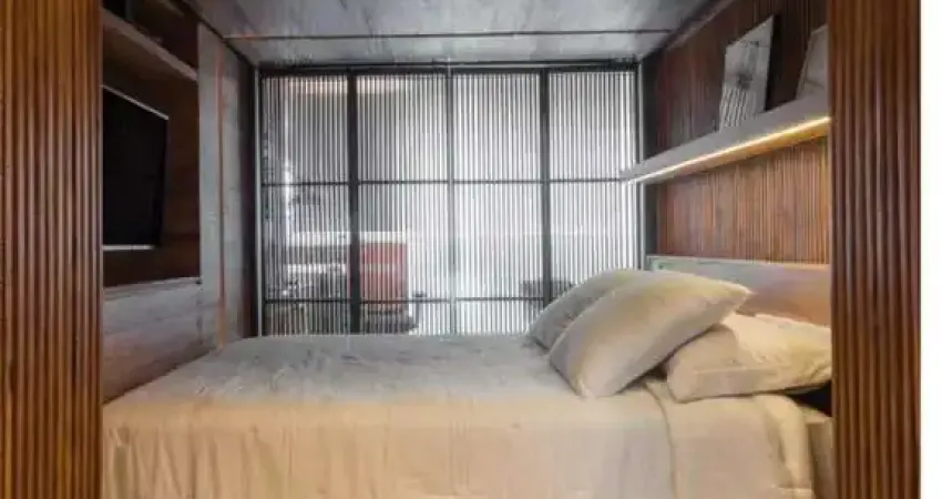 Apartamento à venda em Pinheiros, São Paulo-SP: 1 quarto, 1 banheiro, 1 vaga de garagem, 44,00 m² de luxo e conforto!