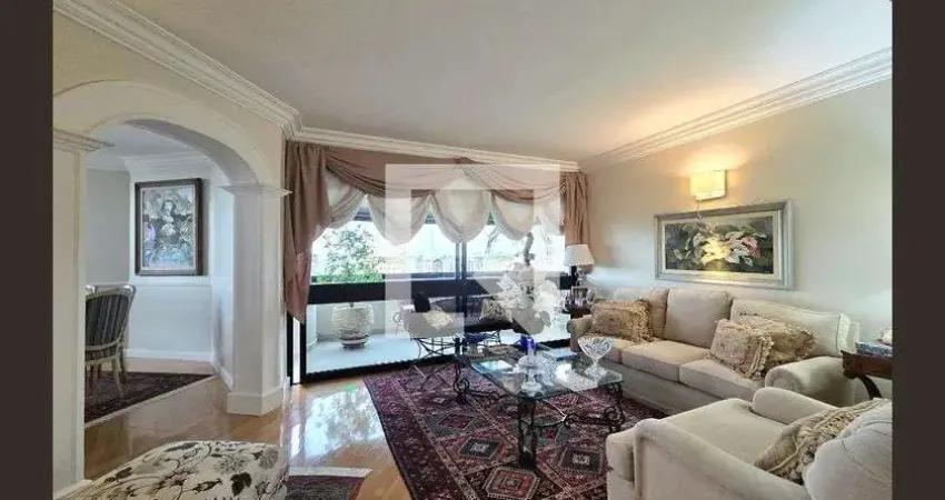 Apartamento com 4 quartos à venda na Avenida Rouxinol, 592, Moema, São Paulo